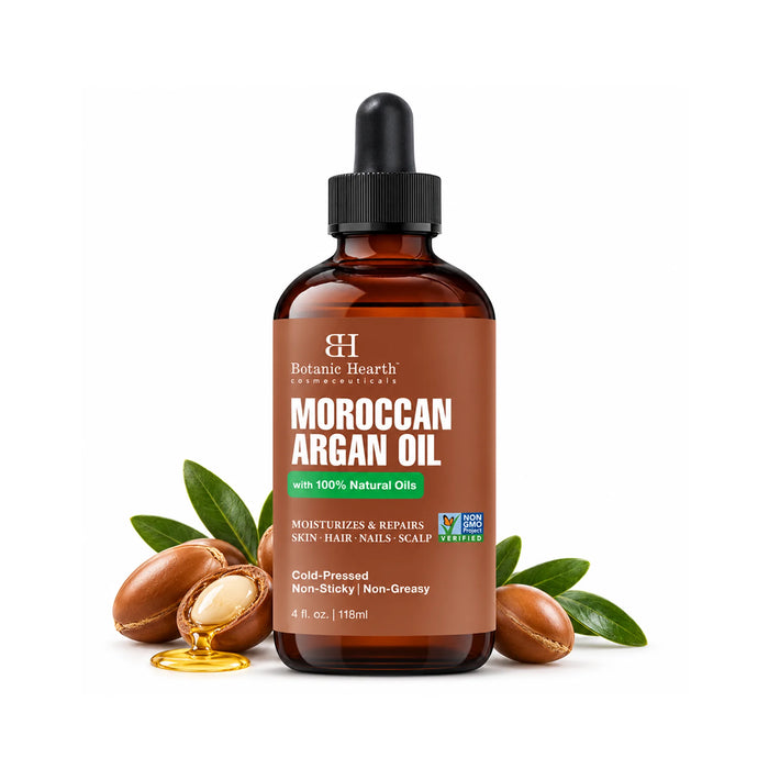 Moroccan Argan Oil | Non-GMO Verified | 4 fl oz