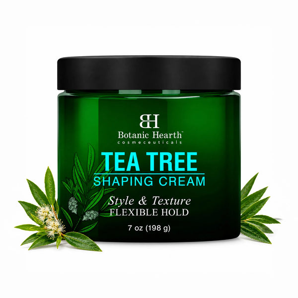 Tea Tree Shaping Cream with Collagen and Biotin | 7 oz
