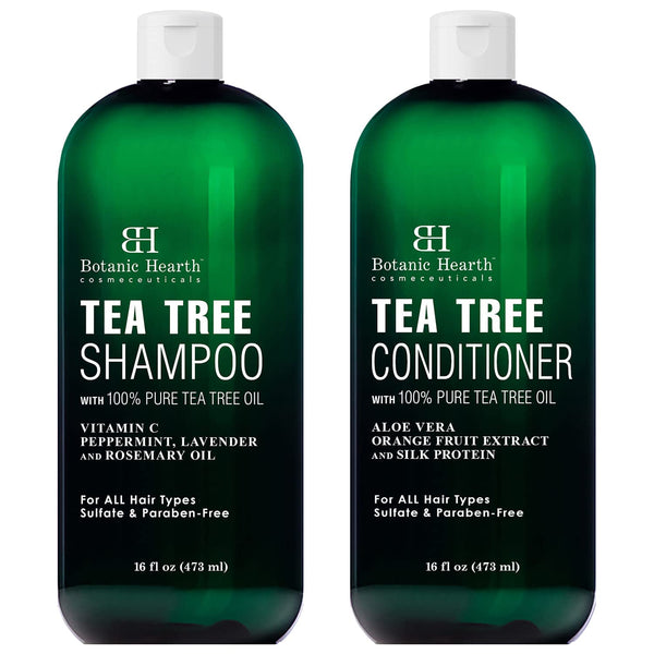 Tea Tree Shampoo / Conditioner