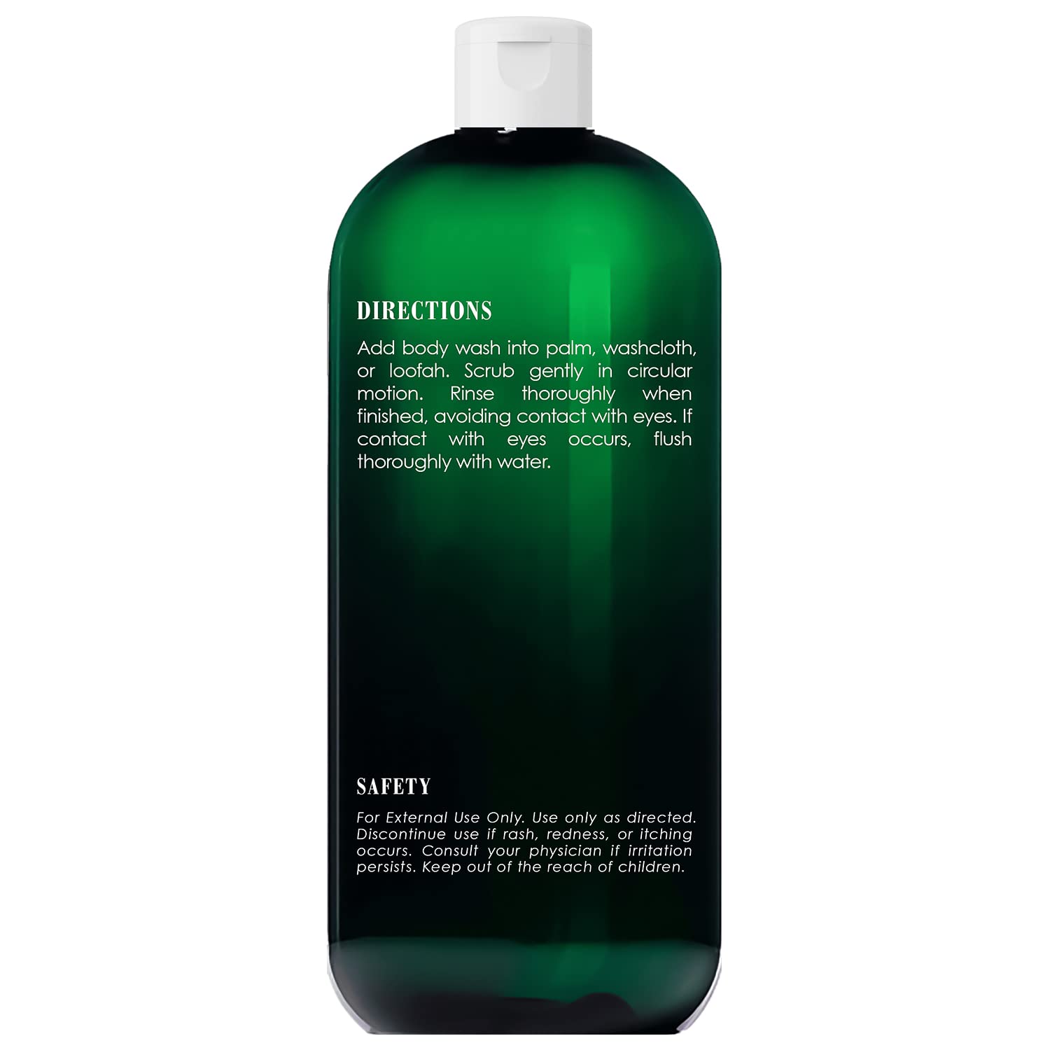 Tea tree Eucalyptus Body wash Botanic Hearth