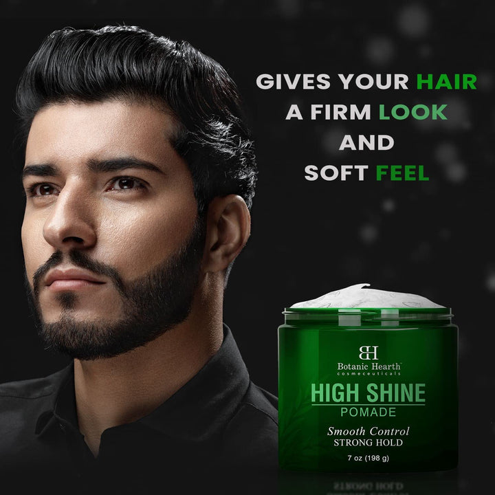 High Shine Hair Pomade, Hair Care Products