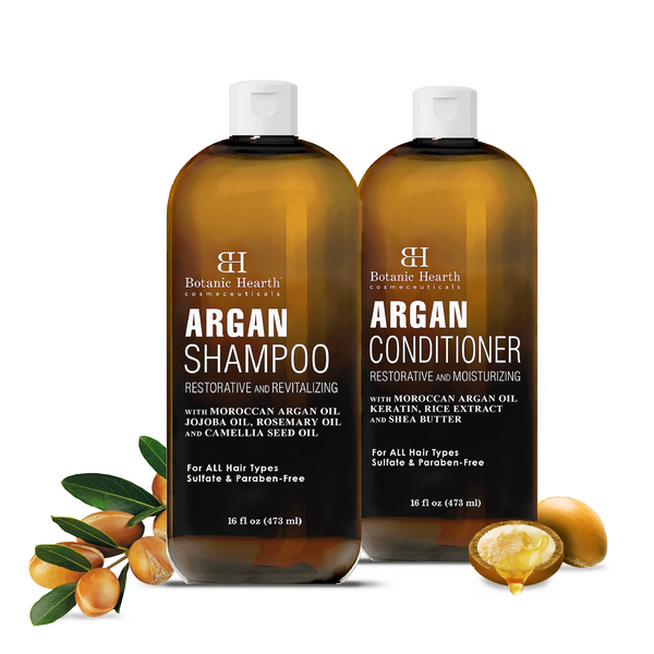 Argan Oil Shampoo and Conditioner Set
