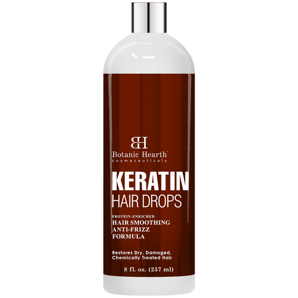 Keratin Anti Frizz Hair Serum (8 fl oz)