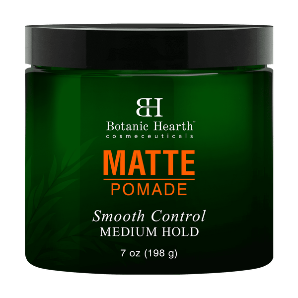 BH matte pomade 7 oz front