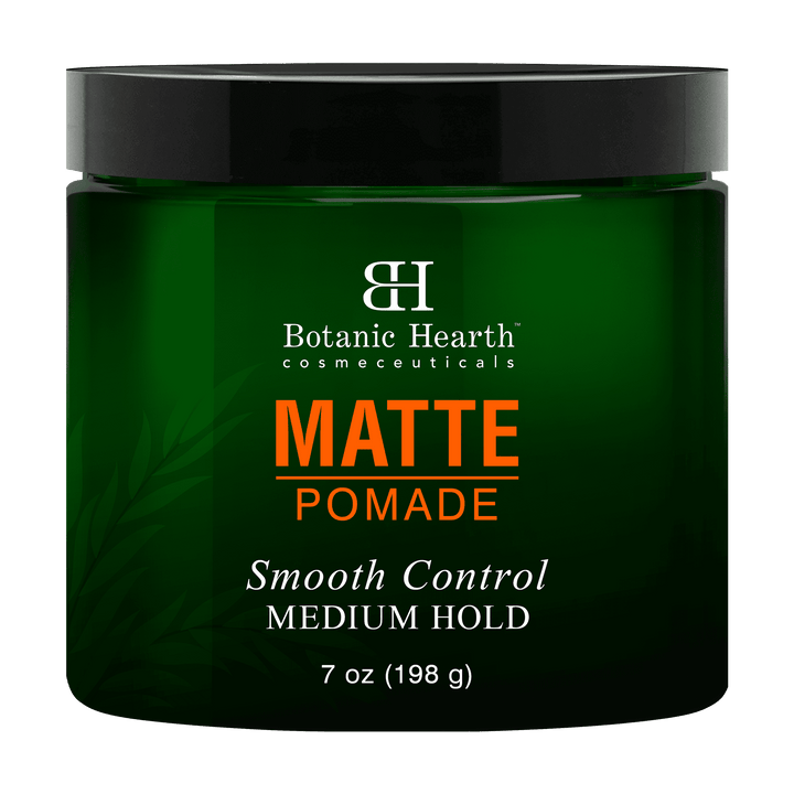 BH matte pomade 7 oz front