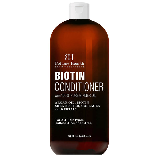 Biotin Conditioner with Ginger Oil & Keratin