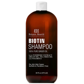 Biotin Hair Shampoo for Rough Hair | Botanic Hearth