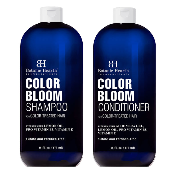 Color Bloom Shampoo and Conditioner Set - 16 fl oz