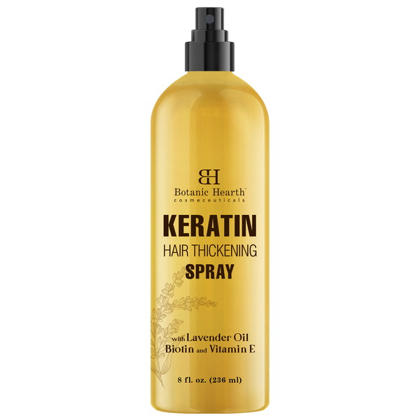 Keratin Hair Thickening Spray 8 fl oz