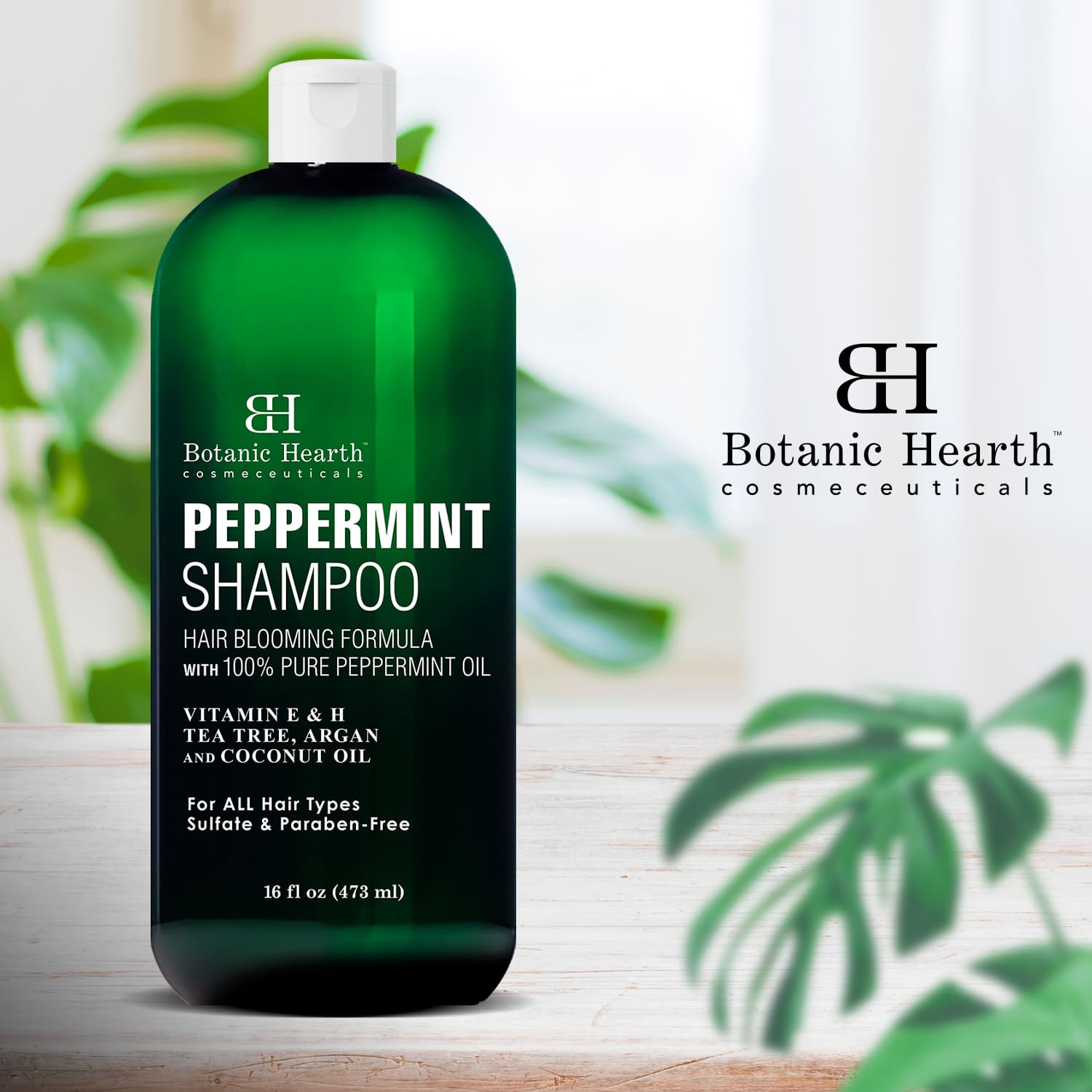 Peppermint shampoo deals