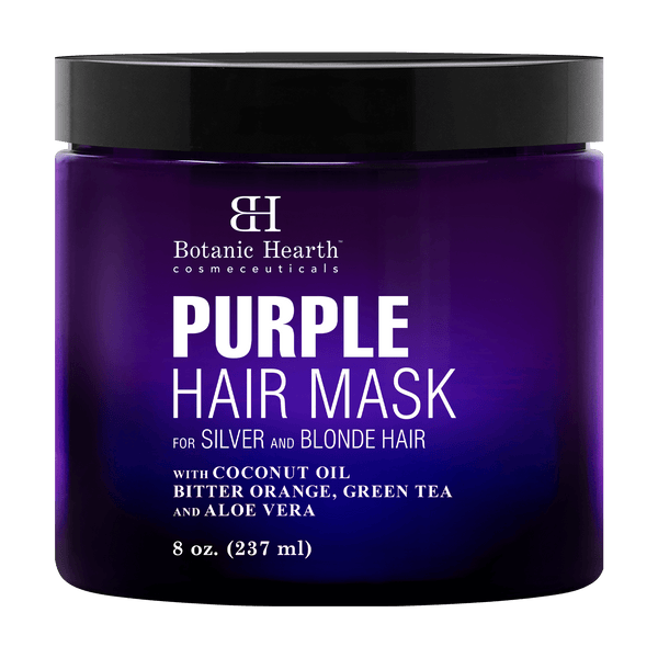 Purple Hair Mask