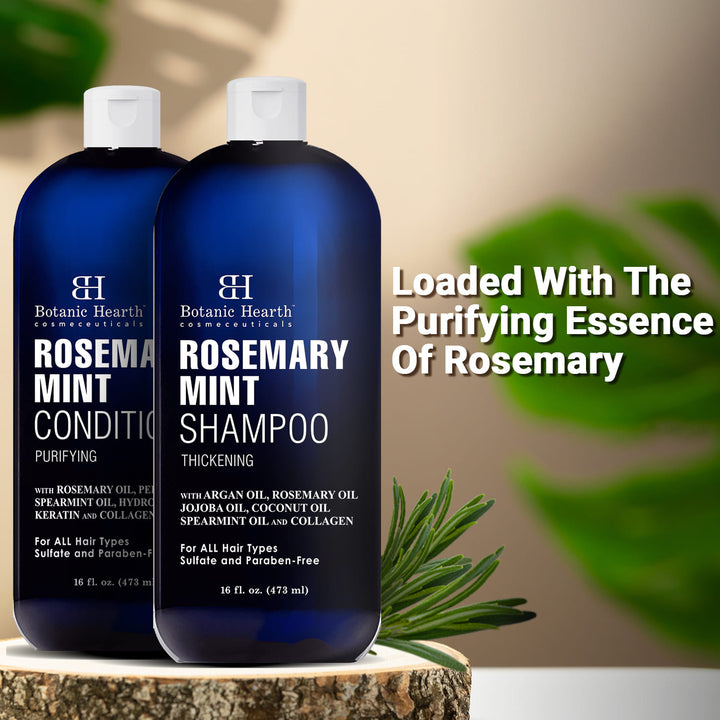 Rosemary + Mint, Shampoo