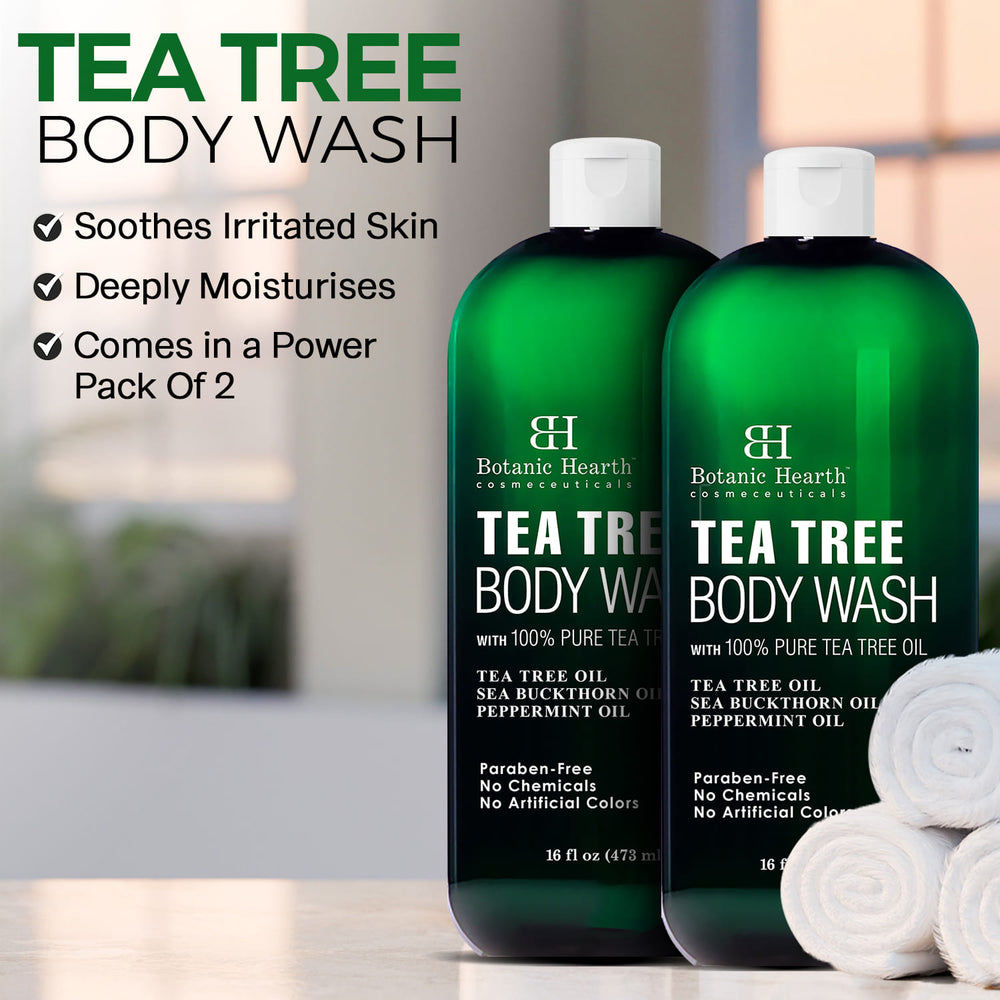Body wash botanic hearth