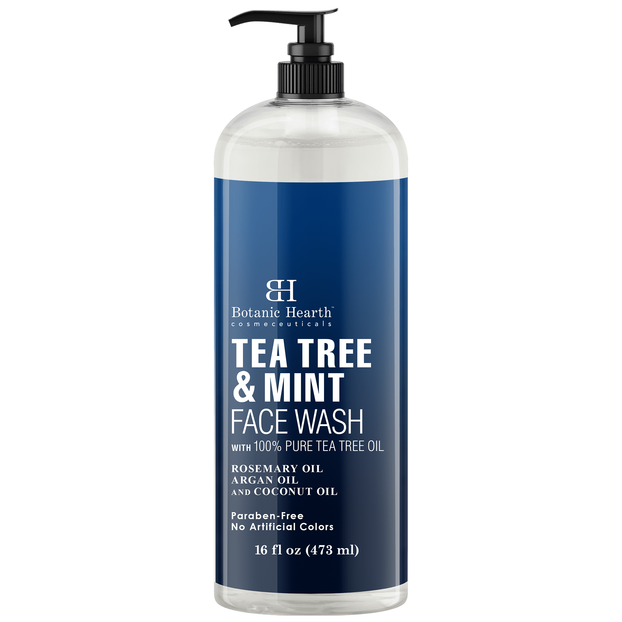 Tea Tree and Mint Face Wash Botanic Hearth