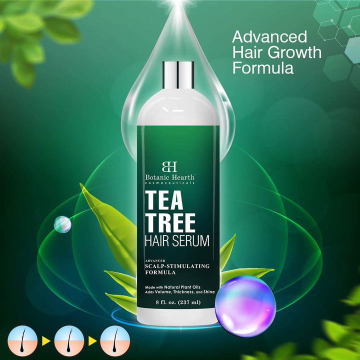 BH Tea Tree hair growth serum - lifestyle 1