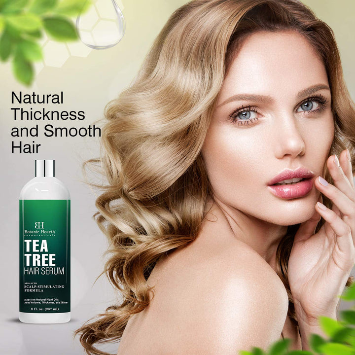BH Tea Tree hair growth serum - lifestyle 2