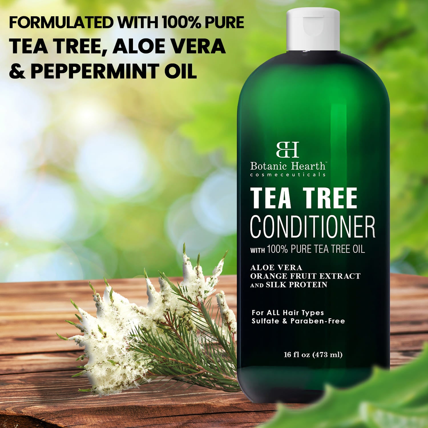 Lush Tea Tree Conditioner Landscape in HD Lush Tea Tree Conditioner Landscape in HD