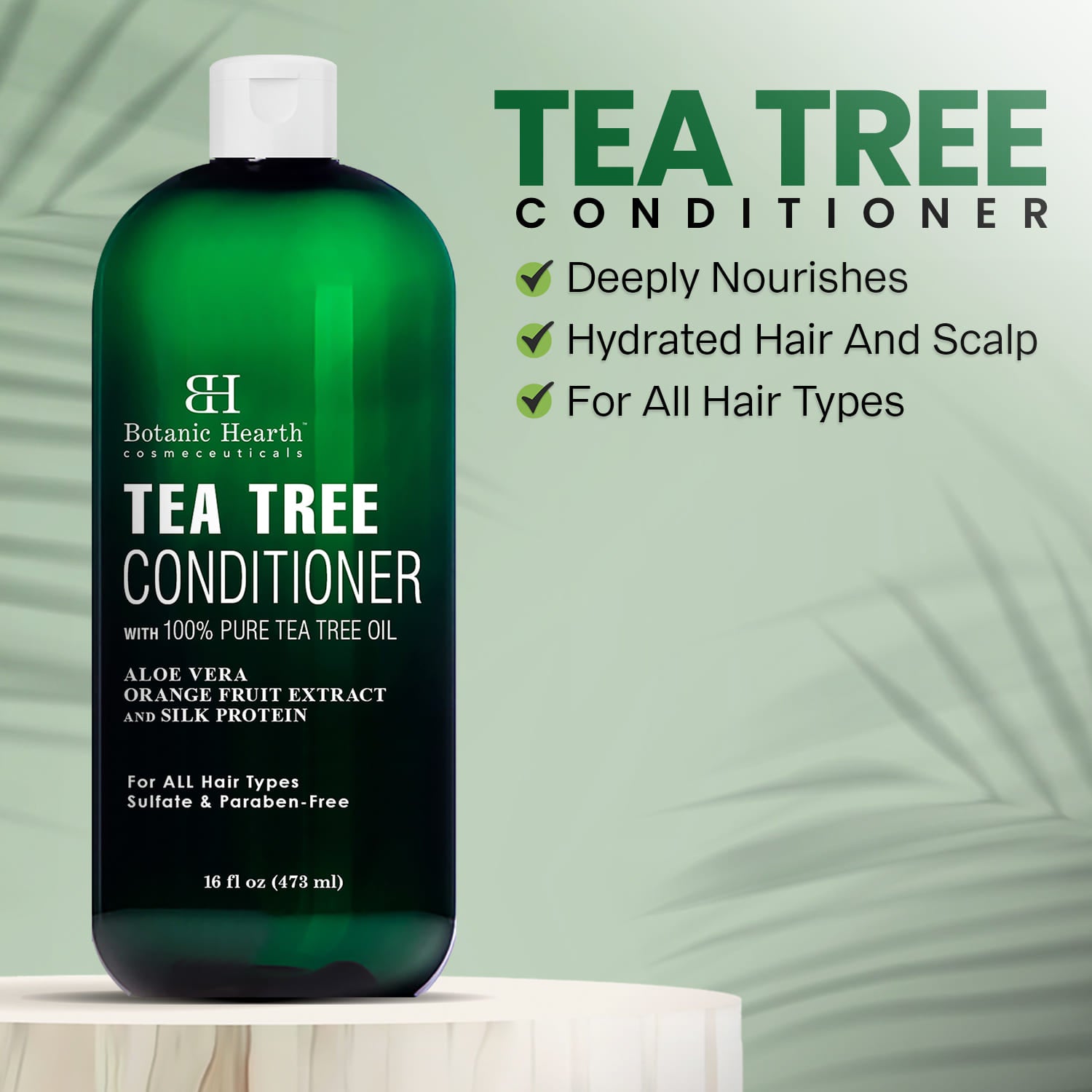 Vivid Tea Tree Conditioner Capture Illustration Vivid Tea Tree Conditioner Capture Illustration