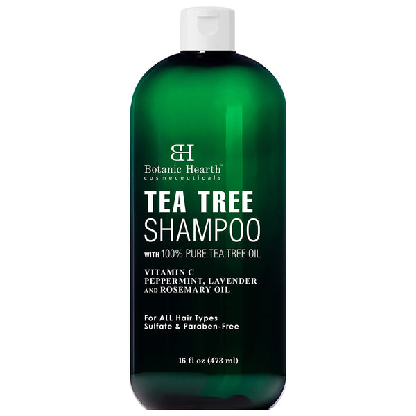Tea Tree Shampoo - 16 oz