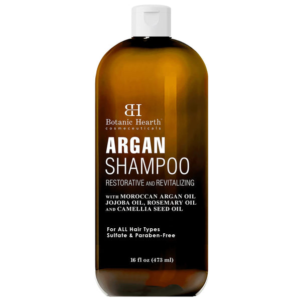 Argan Shampoo made with Moroccan Argan Oil