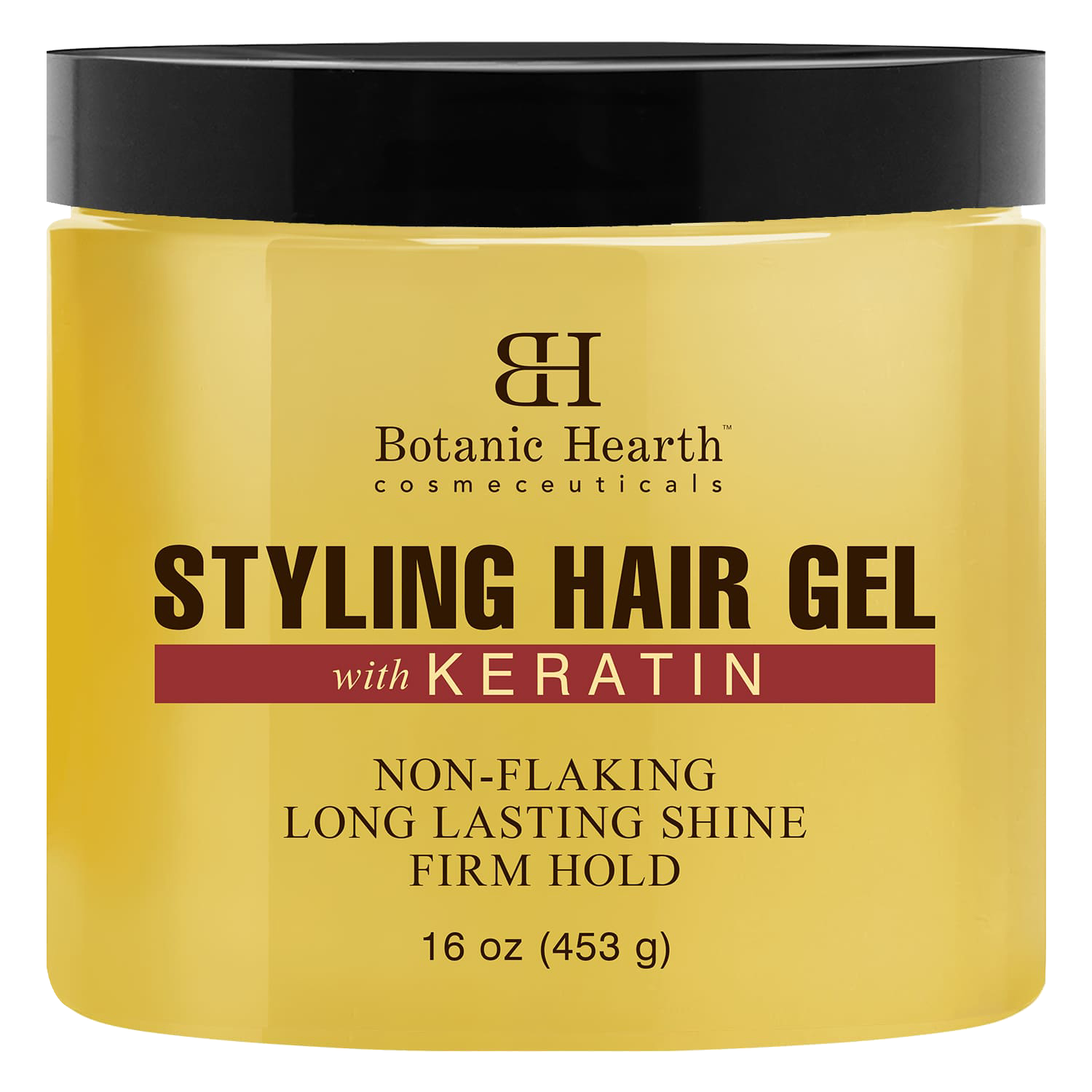 Styling Hair Gel with Keratin Protein | Hair Care | Botanic Hearth®