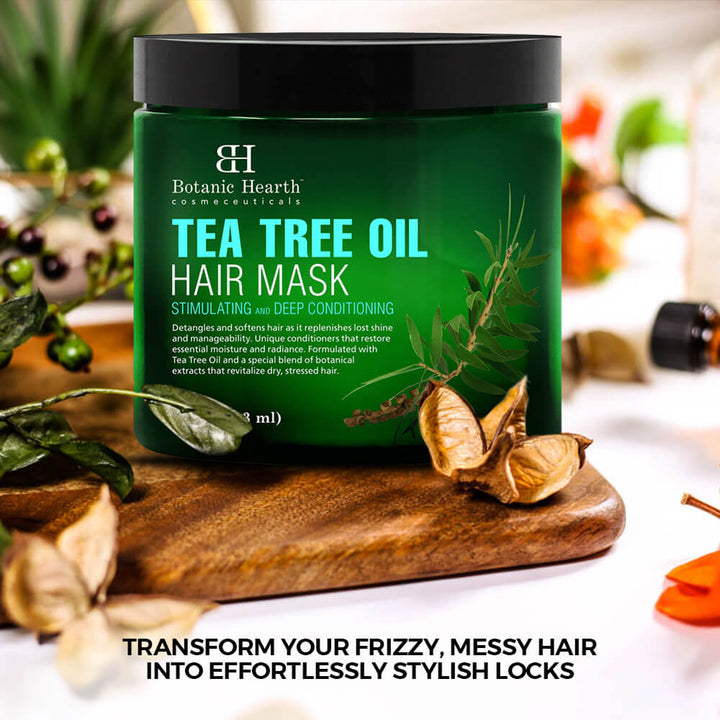 Tea Tree Oil Hair Mask (16 fl oz) Lifestyle 3