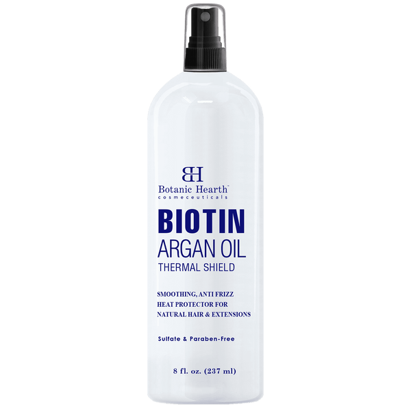 Biotin Argan oil Thermal Shield (8 fl oz)