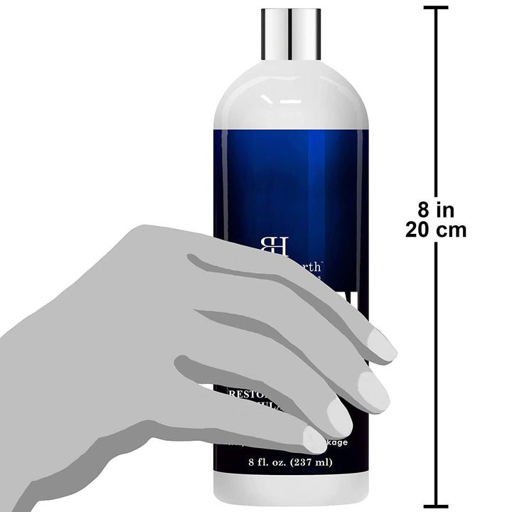 BH Biotin hair growth serum - bottle size