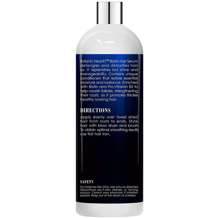 BH Biotin hair growth serum - how to use