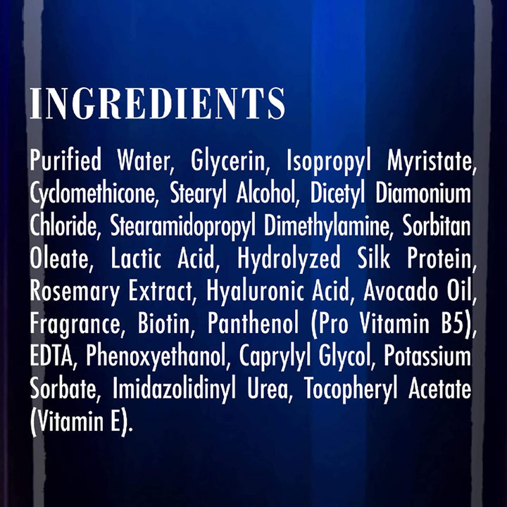 BH Biotin hair growth serum - ingredients